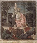 Piero della Francesca Resurrection oil painting